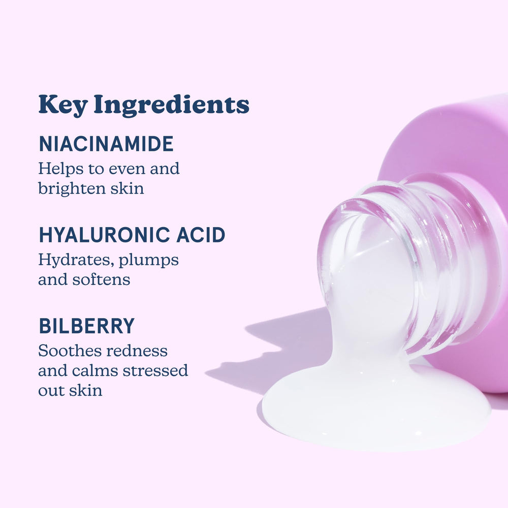 Blume Milky Fade: etiquette claire et emballage respectueux de l'environnement.