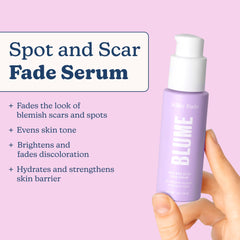 Blume Milky Fade: texture légère facilitant l'application quotidienne et le confort.