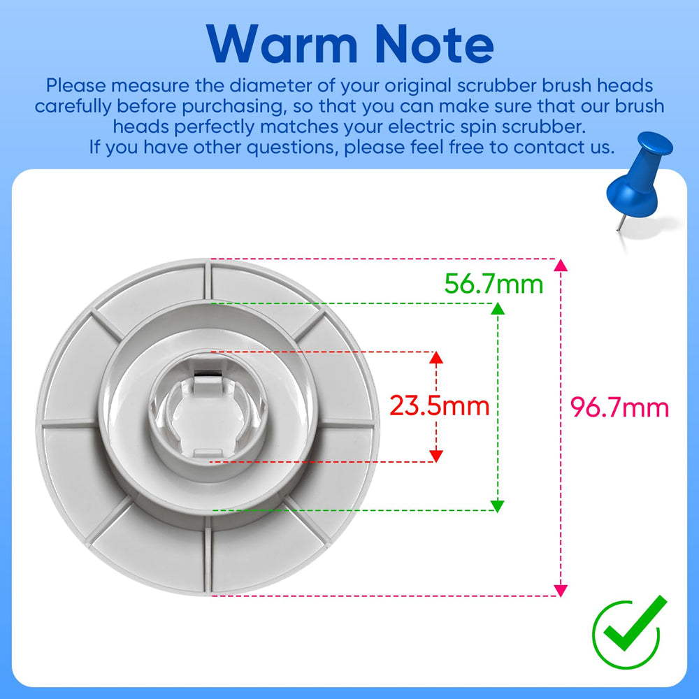 BlumWay ensemble 9en1: tete-brosse-tissu-grande pour surfaces tissu, récurage efficace.