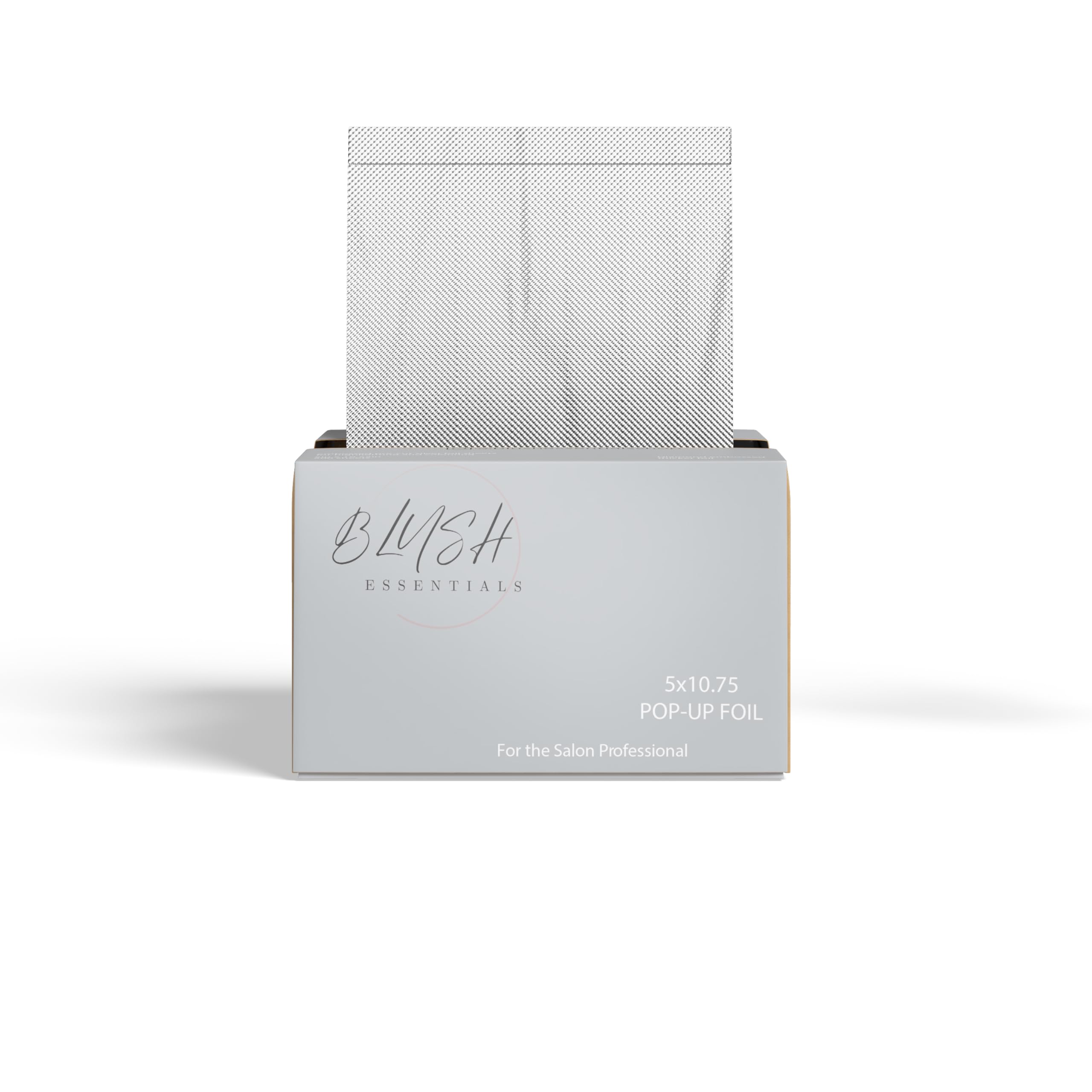 Blush Essentials ouverture rapide feuilles aluminium 5x10-75 access rapide en salon