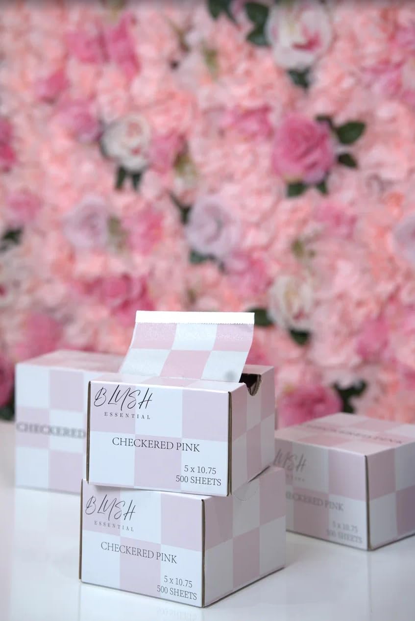 Blush Essentials – ouverture facile pour une pose rapide en salon.