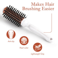BLUSHMARKS brosse coffret cadeau: cadeau élégant pour femmes et filles.