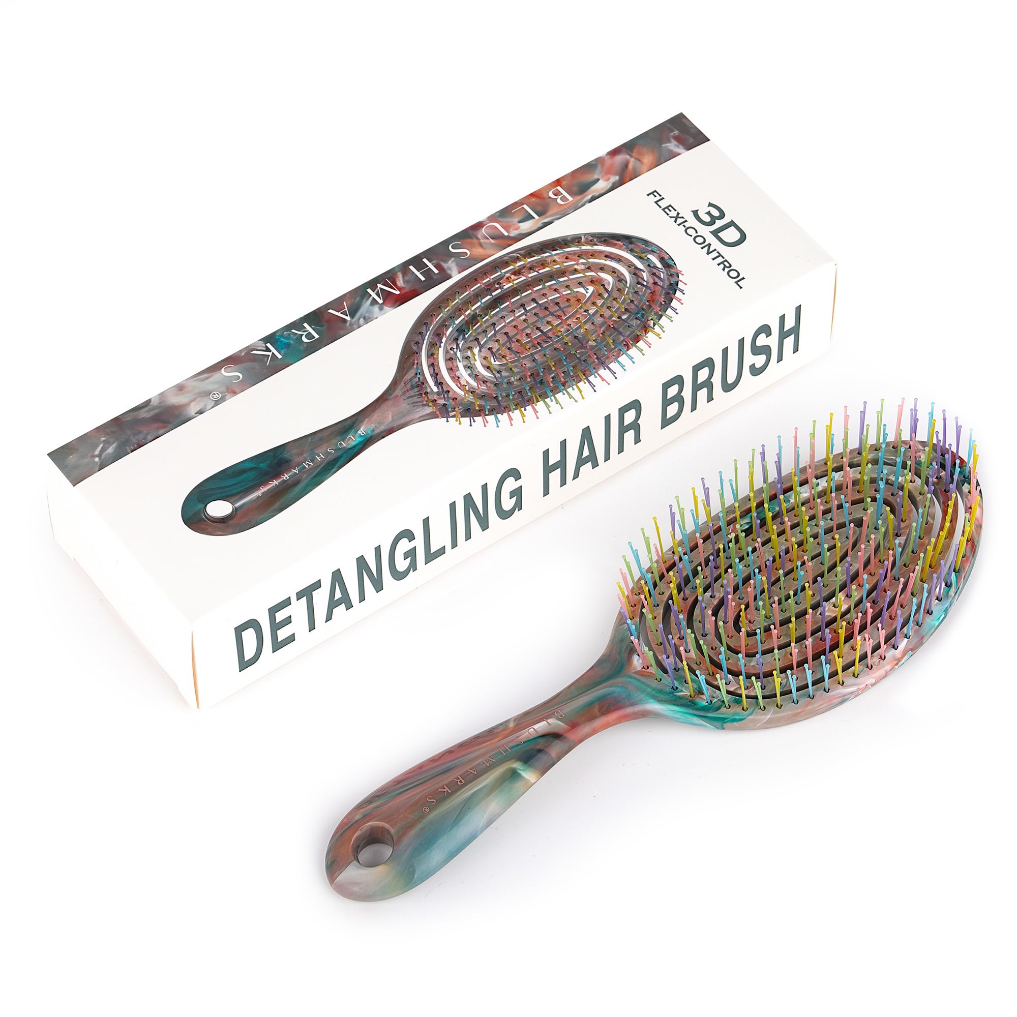 BLUSHMARKS brosse pour enfants et adultes, usage quotidien sans douleur.