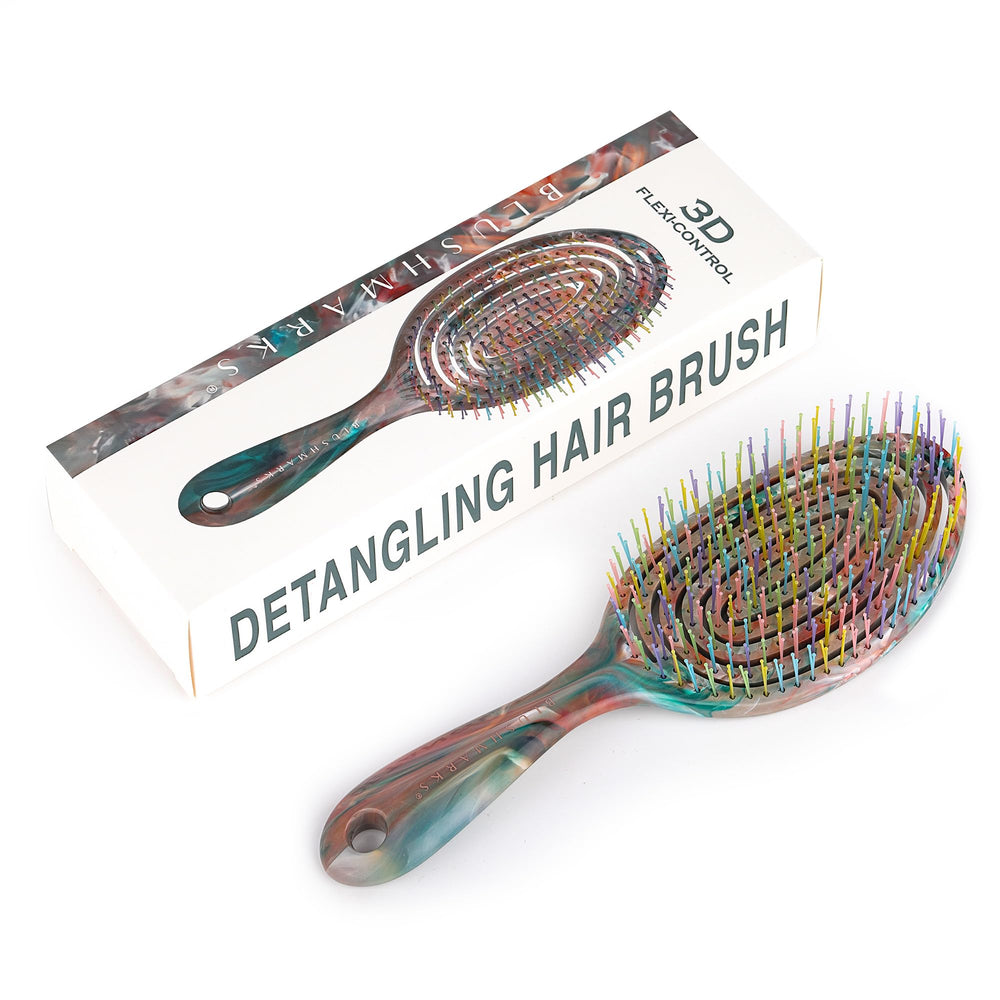BLUSHMARKS brosse pour enfants et adultes, usage quotidien sans douleur.