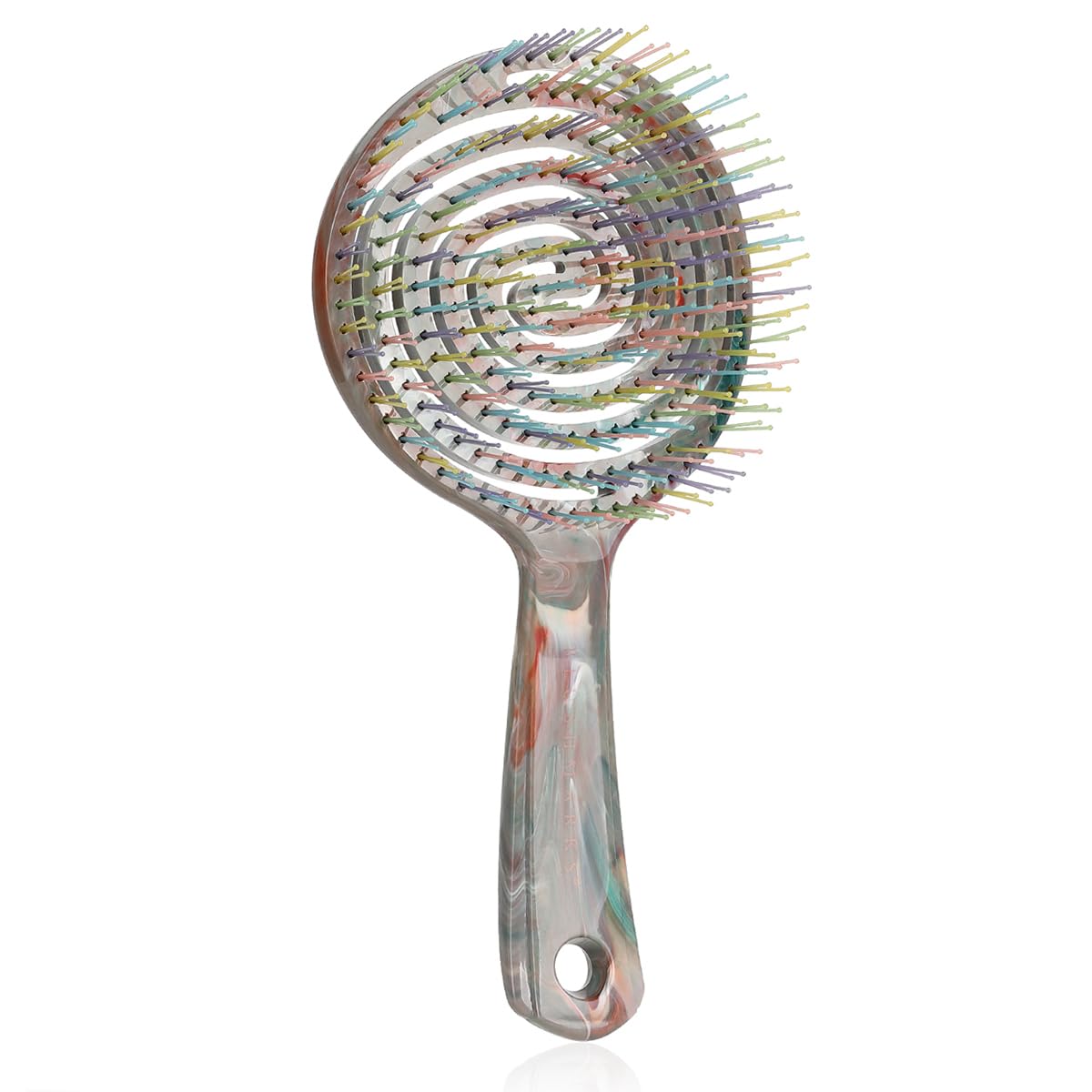 BLUSHMARKS brosse démêlage rapide sur cheveux mouillés et secs sans tiraillement.