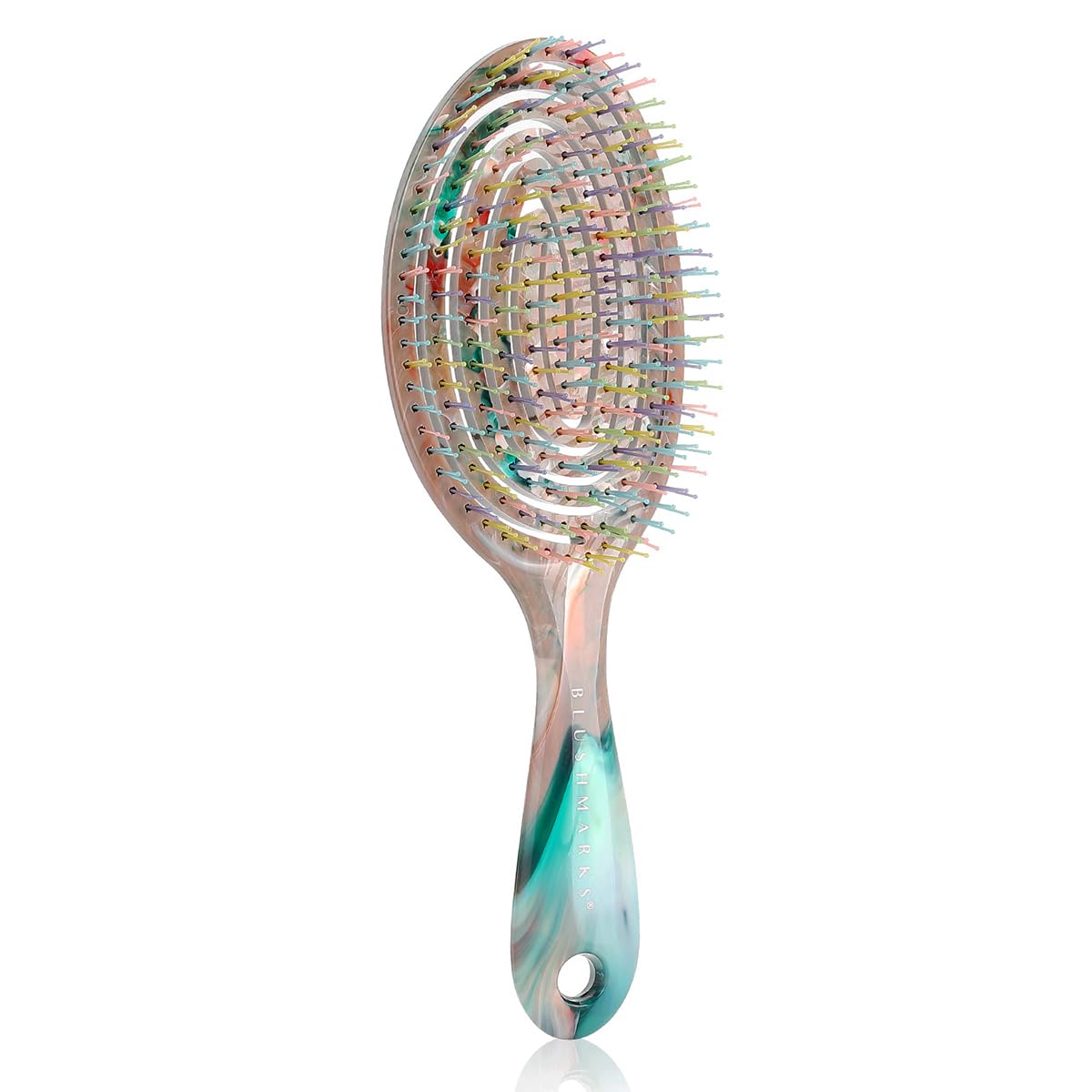 BLUSHMARKS brosse nettoyage rapide, facile à entretenir.