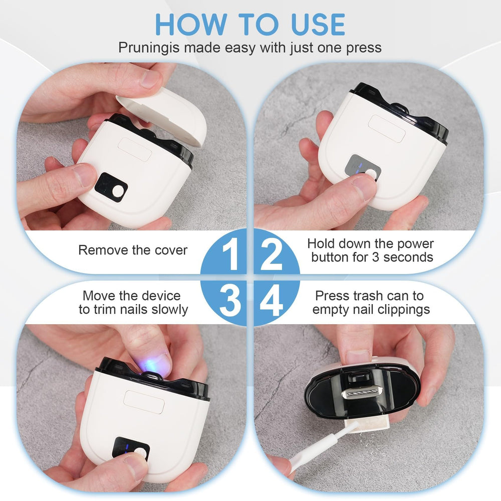 bmdyjk etui-stockage-compact – rangement pratique après le soin des ongles.