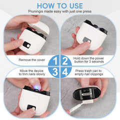 bmdyjk etui-stockage-compact – rangement pratique après le soin des ongles.