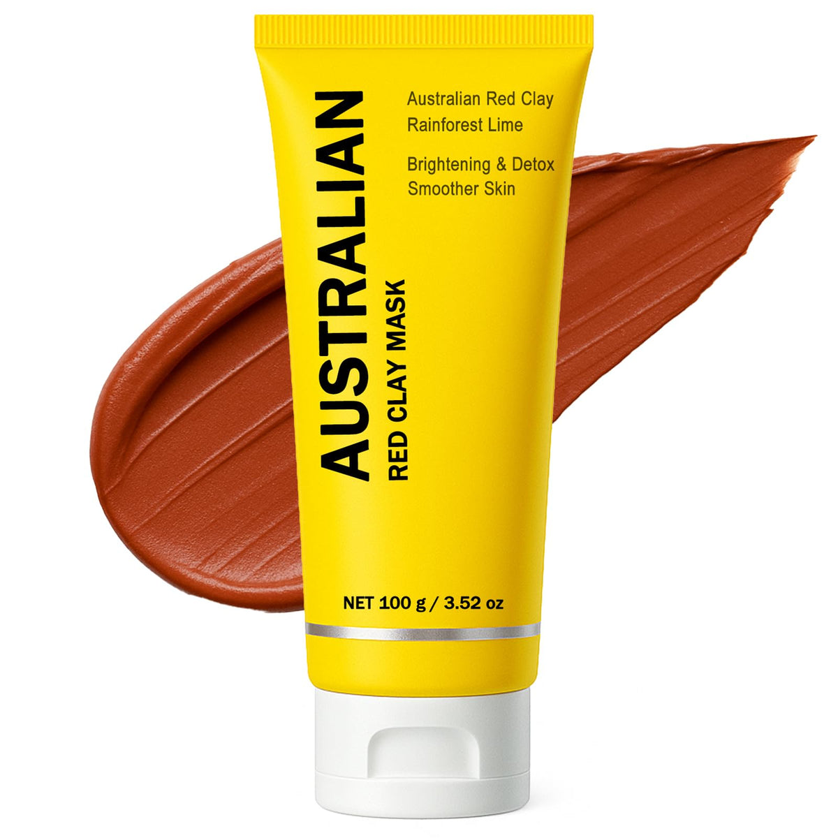 Boaccy Masque Argile Rouge texture purifiante et lisse la peau
