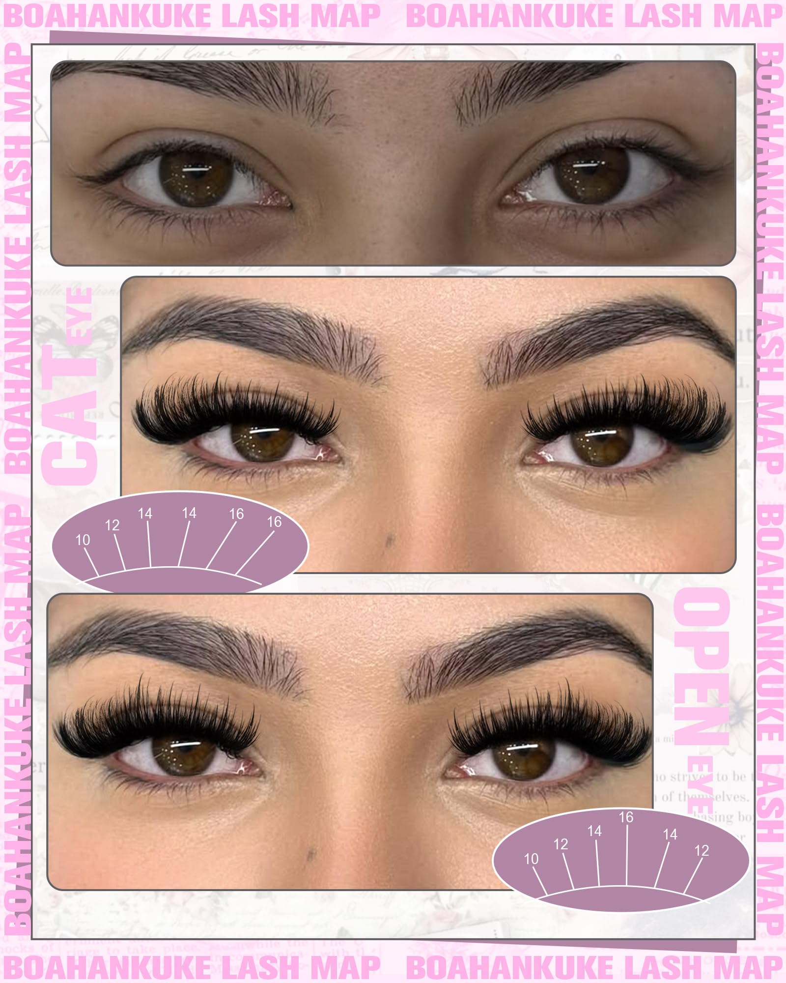 Boahankuke extensions cils effet salon à domicile pour un rendu pro.