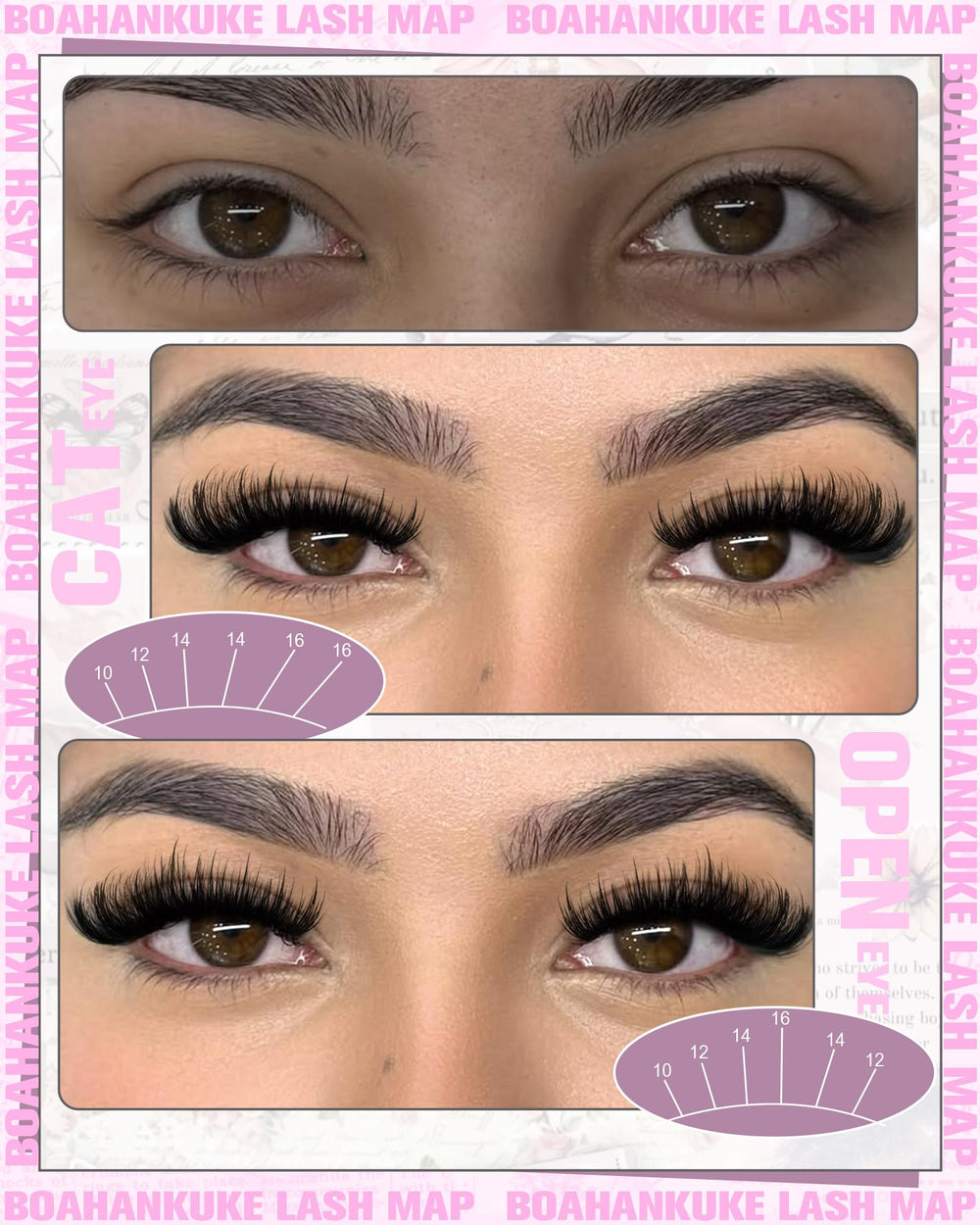 Boahankuke extensions cils effet salon à domicile pour un rendu pro.