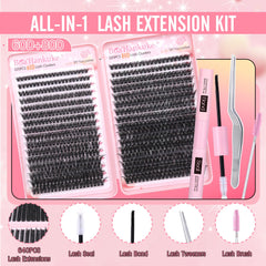 Boahankuke liant-scellant-cils 10ml : fixation durable et finition soignée.