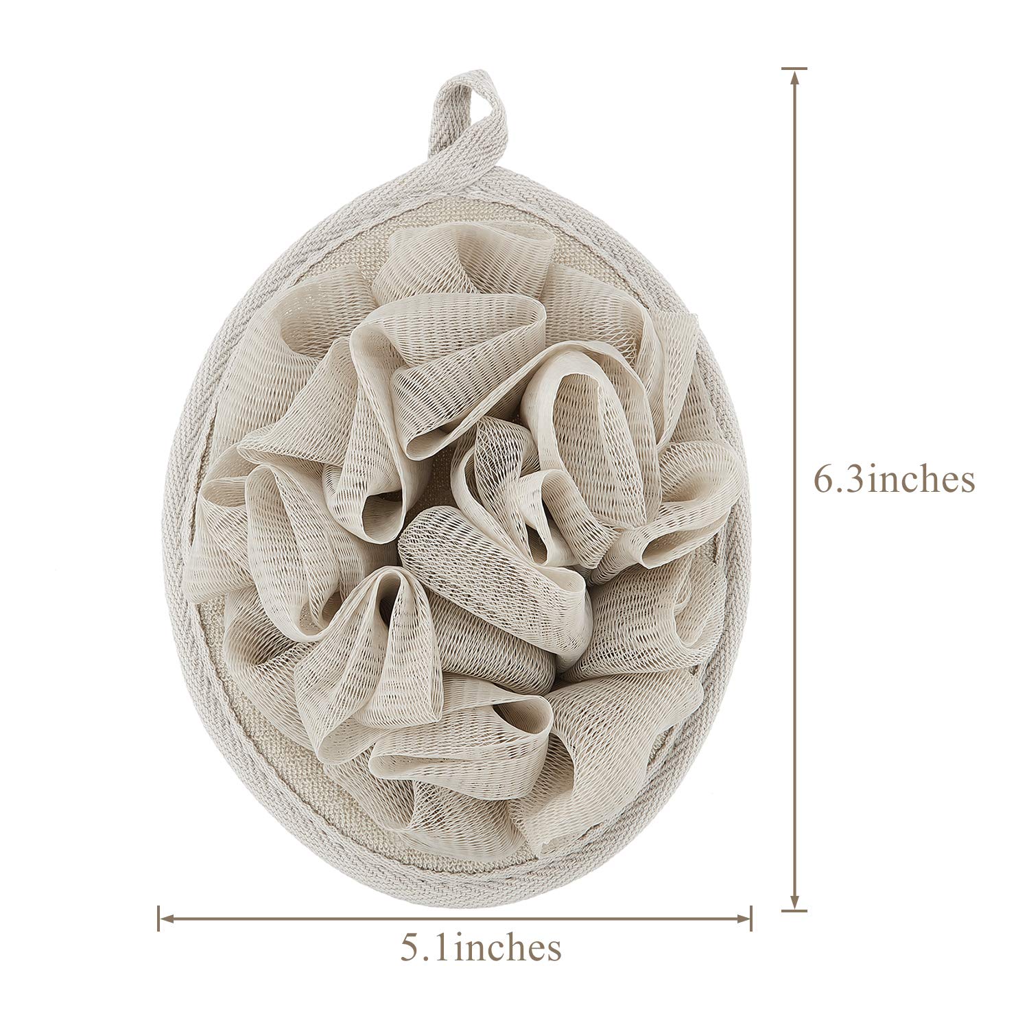 Boao accessoire douche compact voyage facile à transporter dans le sac