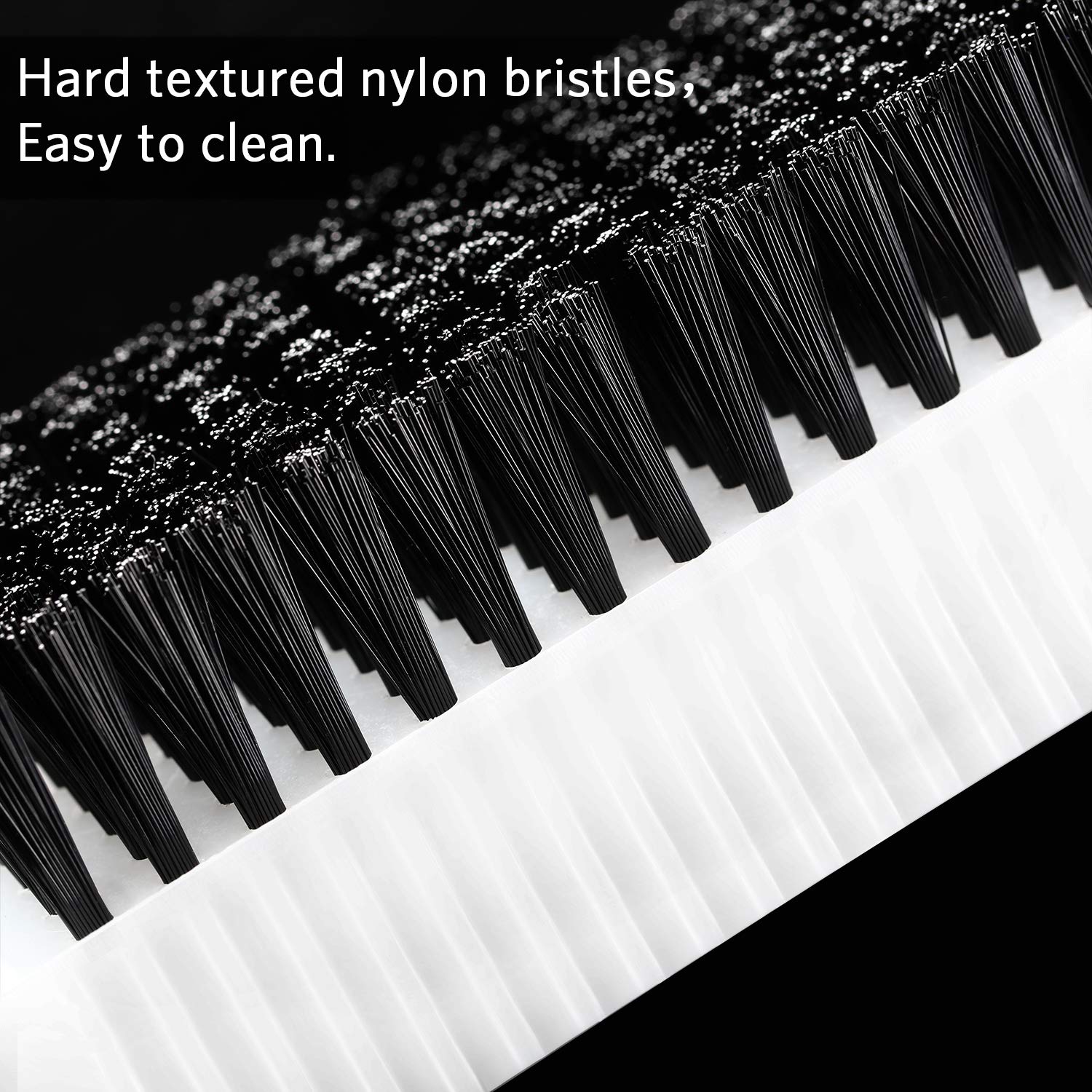 Boao brosse mains non jetable, réutilisable et facile à nettoyer.