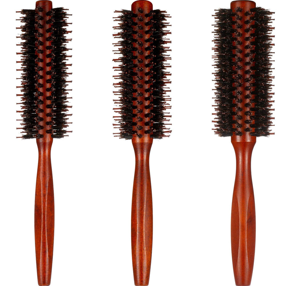 Brosse Boao ronde 10 rangs – démêlage en douceur.
