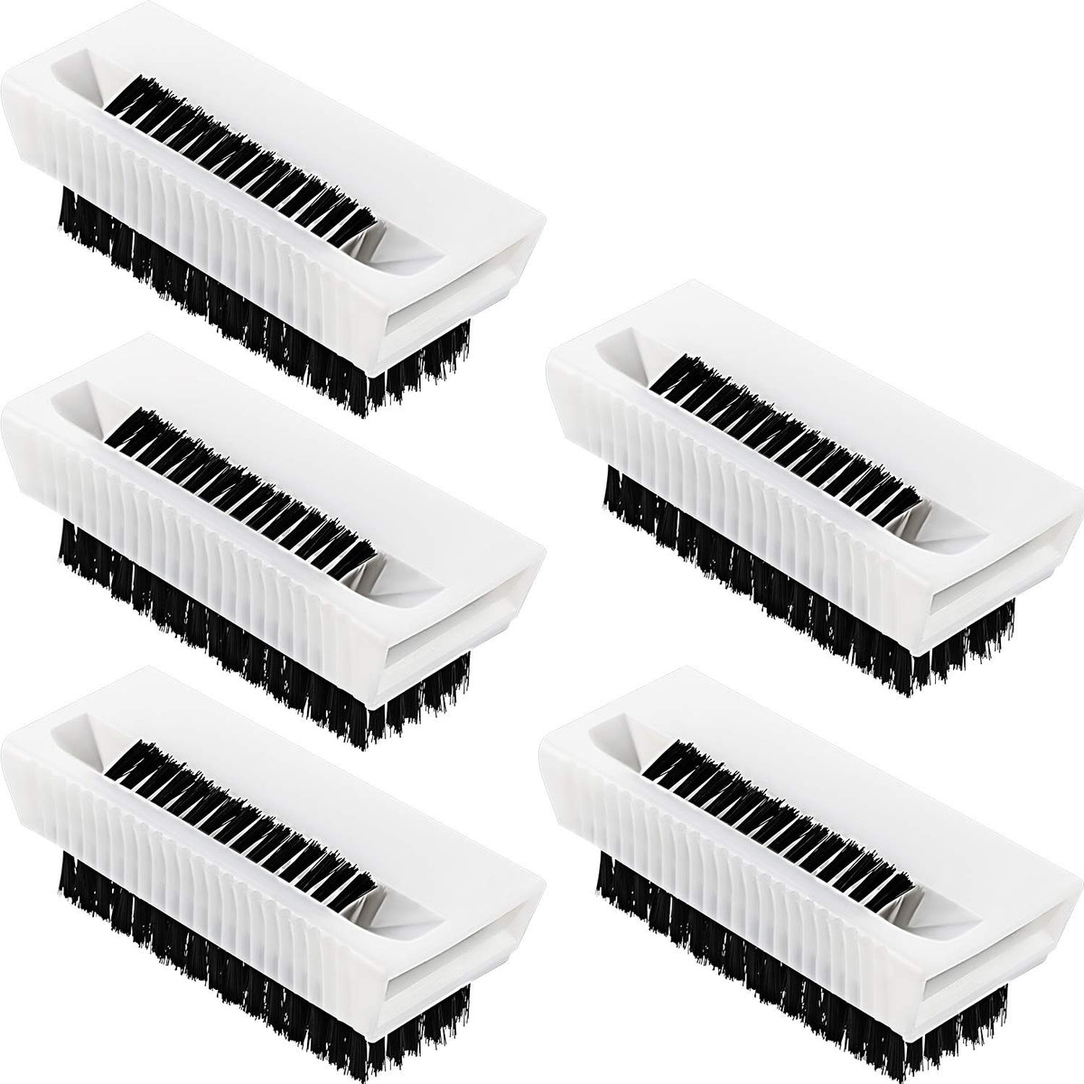 Boao brosses mains ensemble 5, nettoyage efficace partagé à domicile.