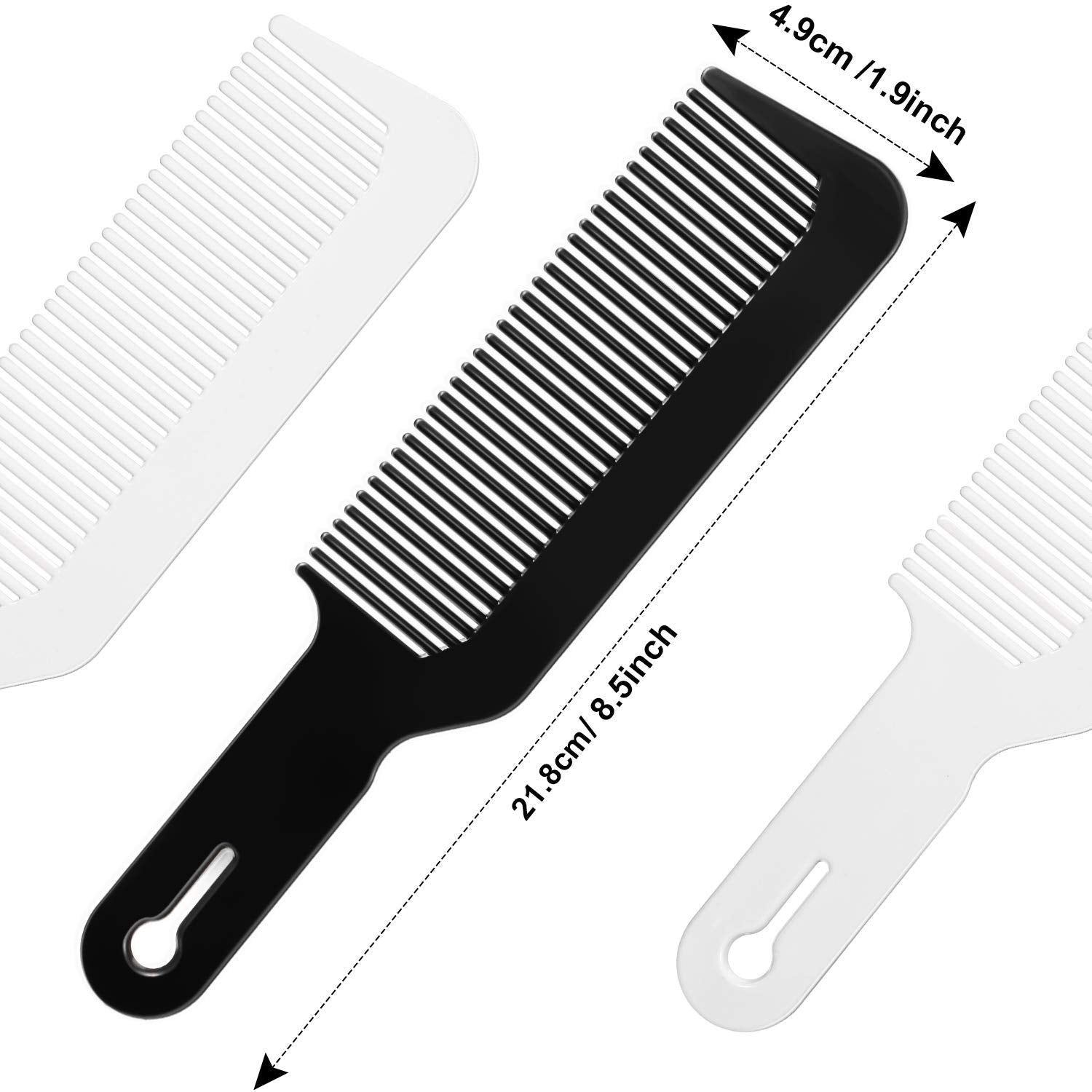 Boao peigne brillance et surface lisse pour cheveux lustrés.