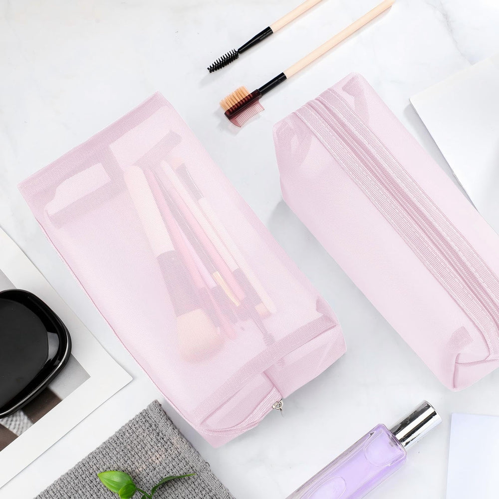 Boao rangement mesh accessoires voyage – compartiments transparents et tri efficace.
