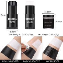 BOBISUKA baton maquillage creme glisse facilement pour un rendu velouté.