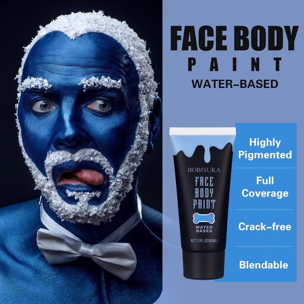 BOBISUKA démaquillage-eau-chaude, nettoyage rapide après le spectacle.