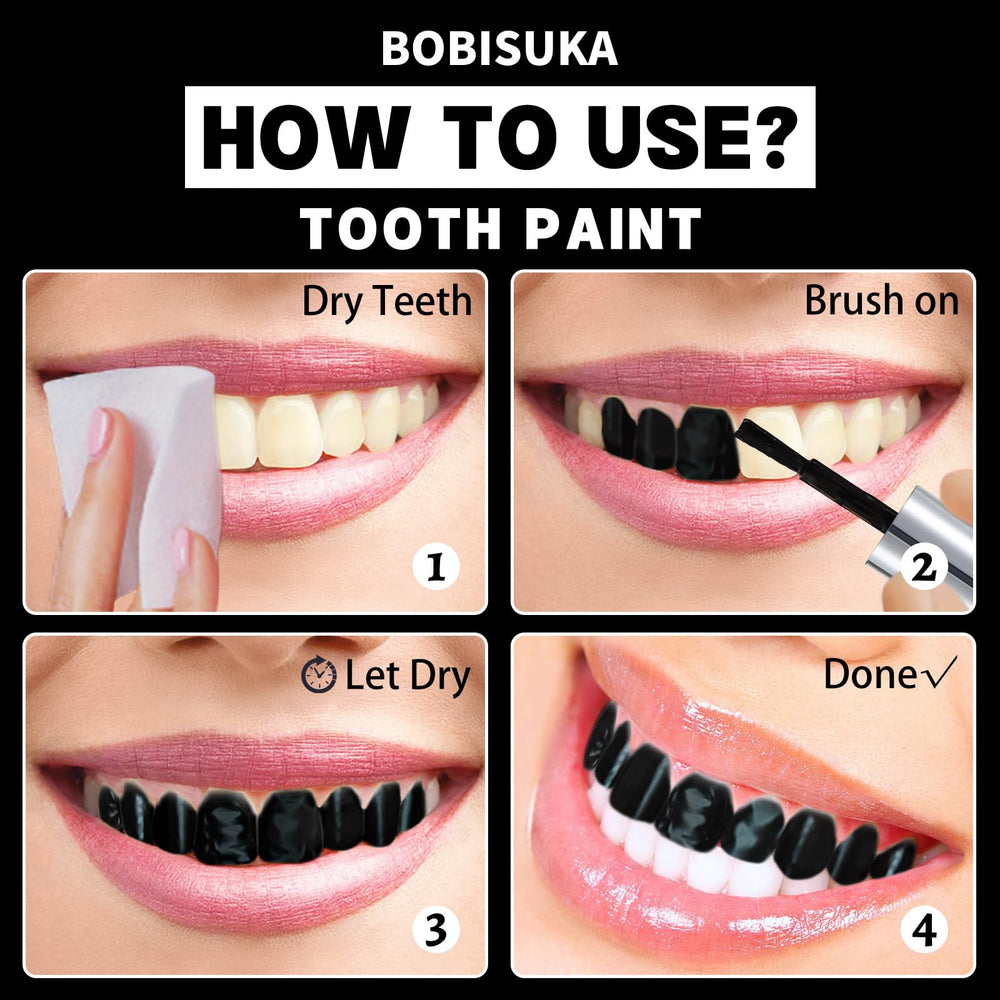 Bobisuka sechage rapide dent assure un look net
