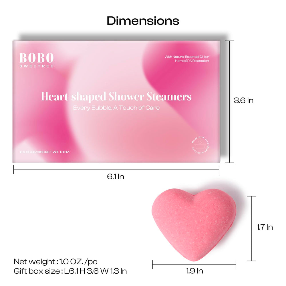 BoboSweeTree Aromathérapie naturelle, boule douche rose, éveil des sens.