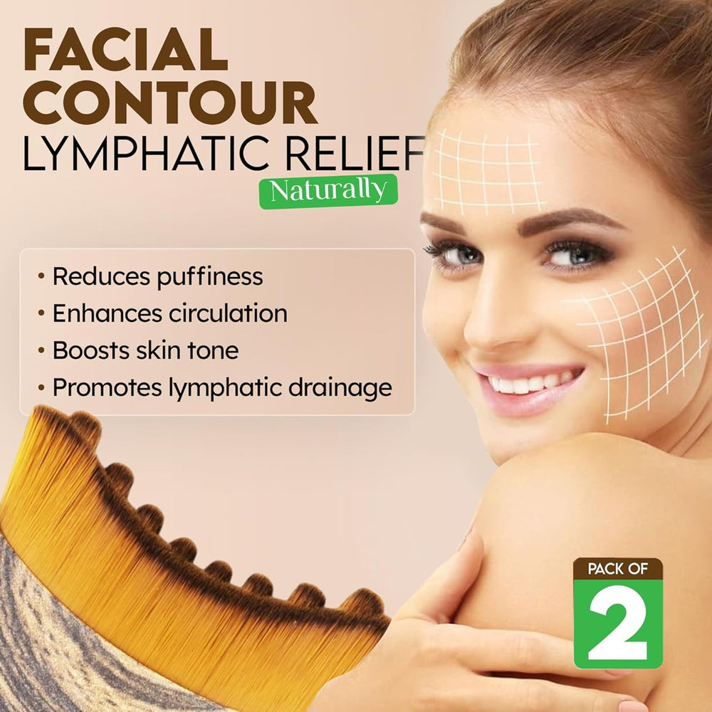BoBoWalk – Brosse contour menton et mâchoire pour définir le profil.