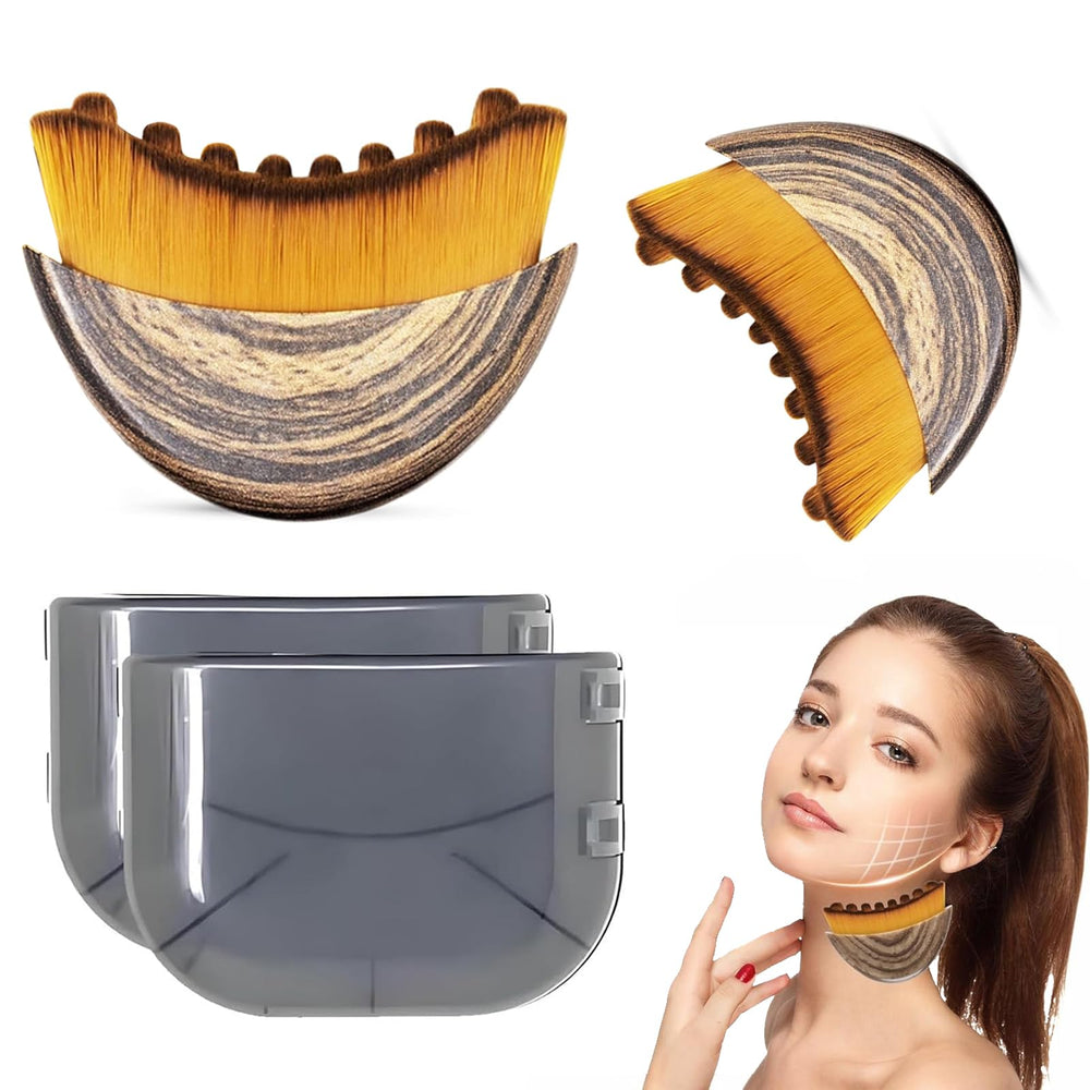 BoBoWalk – Brosse lymphatique visage pour drainage et massage apaisant.