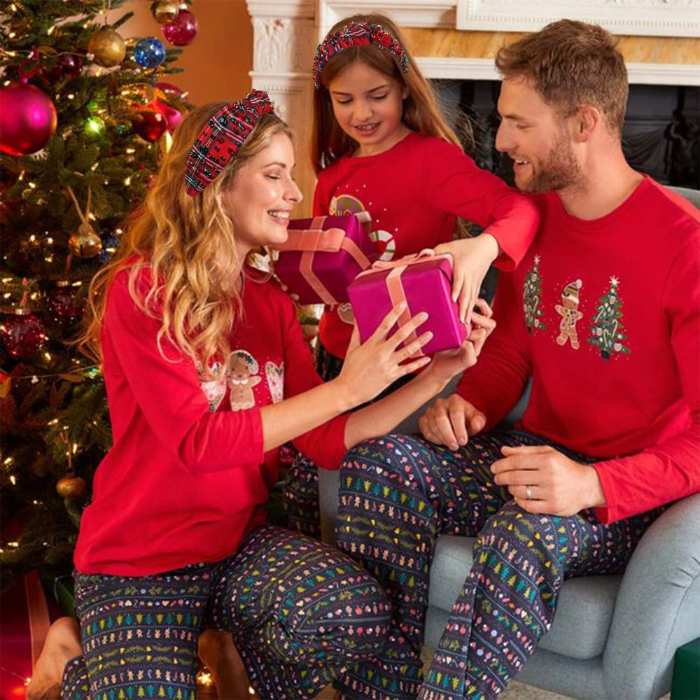 Serre-tete Boderier pour photobooth Noel, fun et scintillant.