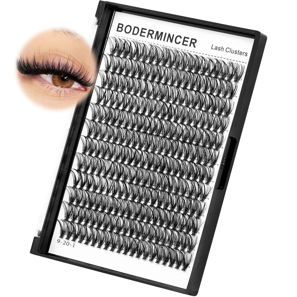 Bodermincer clusters 20D/40D, longueurs variées 8–22 mm, polyvalents.