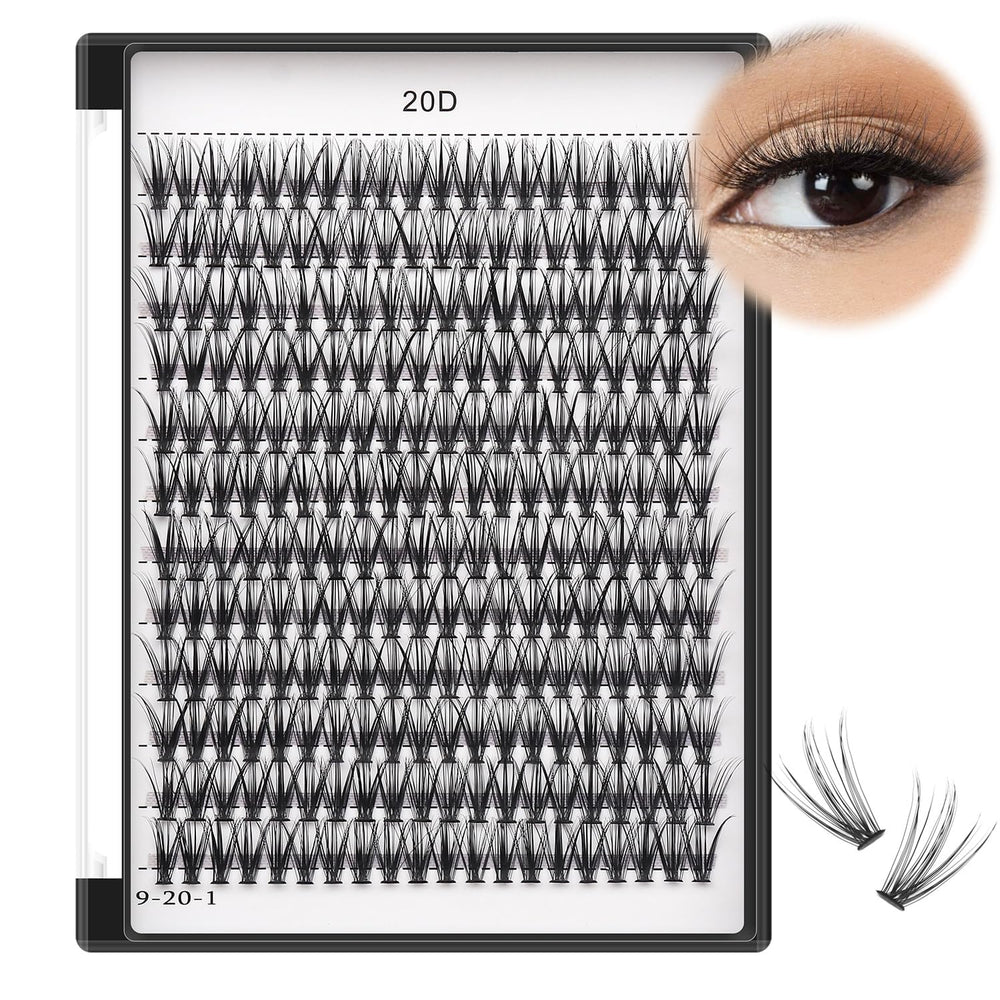 Bodermincer cils D Curl avec courbe naturelle pour un regard ouvert.