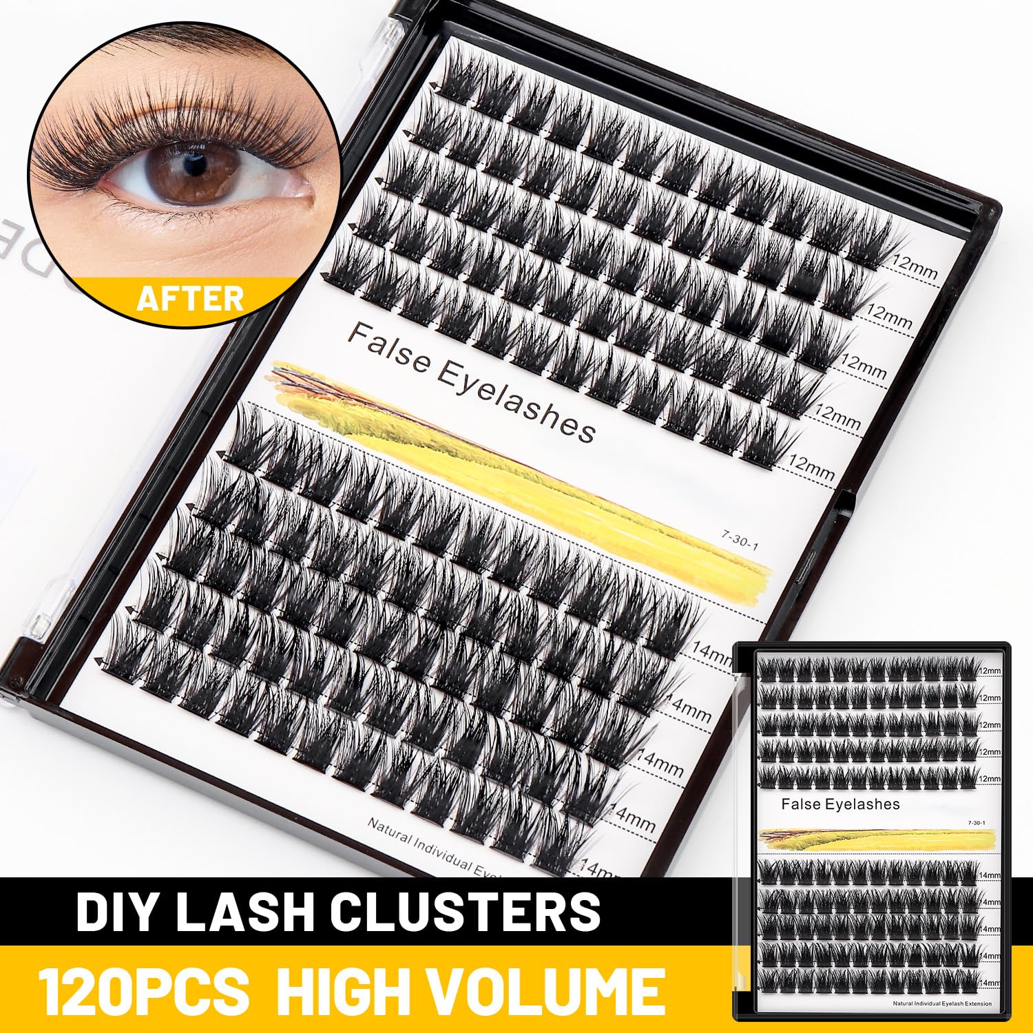 Bodermincer colle-cils adhesion douce et fiable.