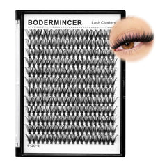 Bodermincer Groupes Cils Longueurs 8-20 mm pour rendus variés.