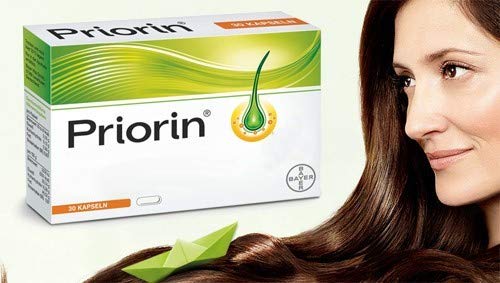 Bodi Priorin – tableau d’ingrédients, millet et biotine utiles pour les cheveux.