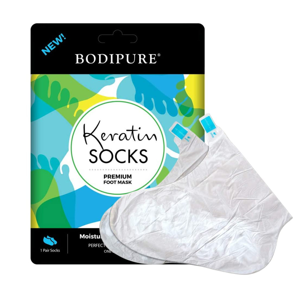 Bodipure Emballage 12 Paires: pack pratique pour spa à domicile.