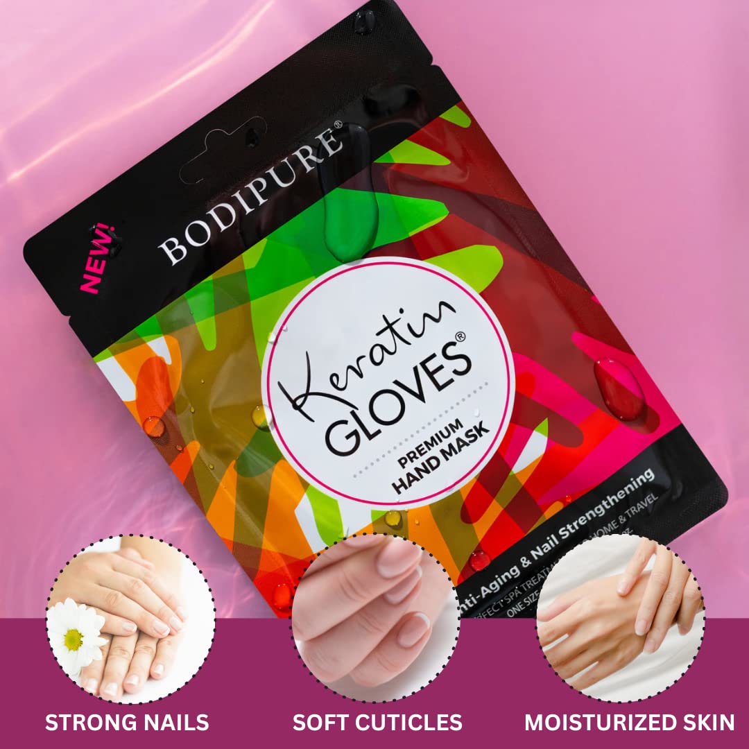 Convient à toutes les peaux Bodipure – gants adaptés à tous les types de peau.