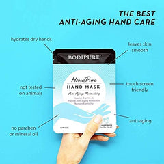 Bodipure HandPure – application sans rinçage, pratique et rapide pour les mains.