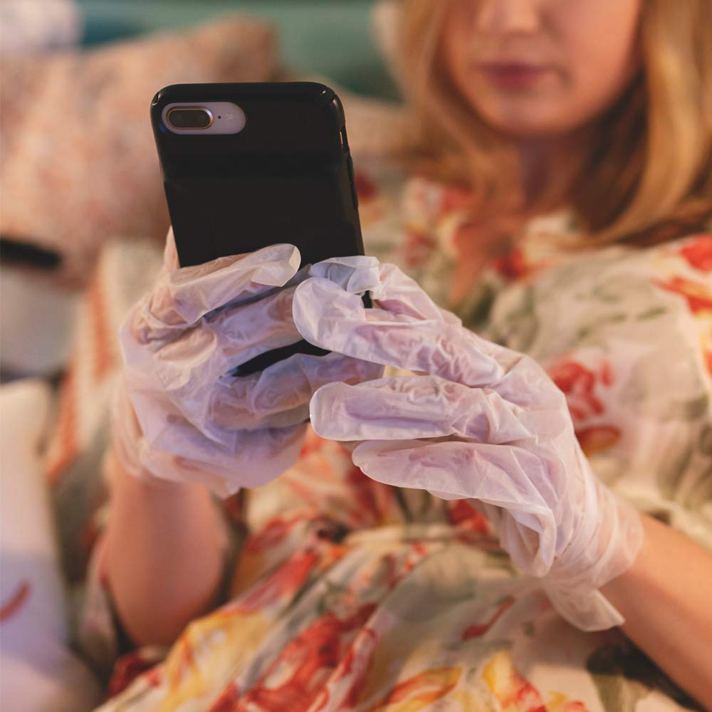 Bodipure HandPure – peau des mains douce et texture satinée après usage.