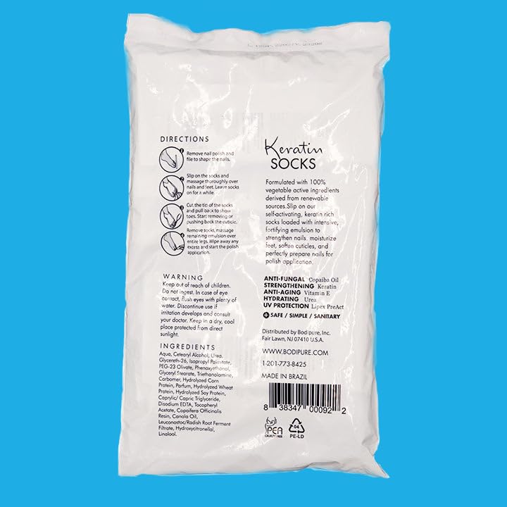Bodipure pieds-douceur-apres-utilisation: sensation agréable