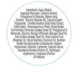 Body Boost Beurre lait et miel – gros plan sur les ingrédients nourrissants.