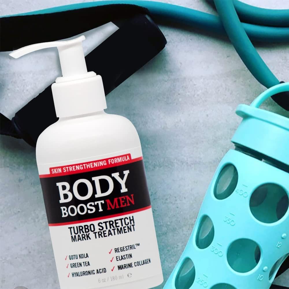 Body Boost Men application-creme-rapide — absorption rapide et non grasse.