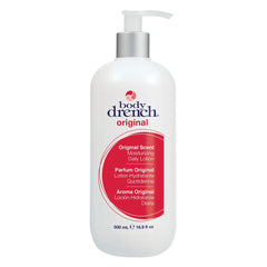 Body Drench Original Lotion — bouteille 500 ml pour hydratation quotidienne.