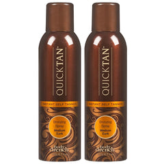 Body Drench QuickTan: pulvérisation bronzante instantanée et naturelle.