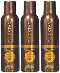 Body Drench QuickTan brume autobronzante – bronzage naturel après utilisation