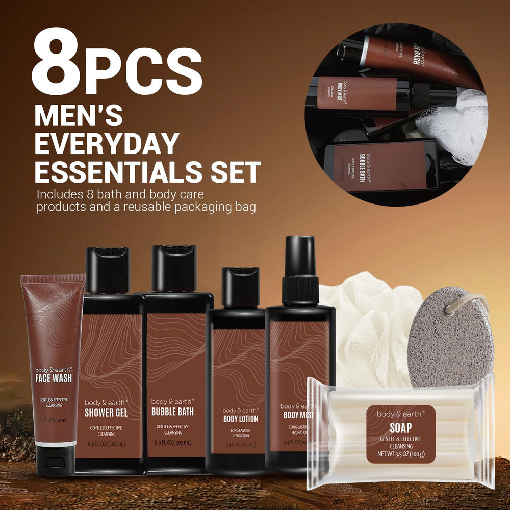 Bain-bulle BODY & EARTH santal, expérience relaxante et parfumée.