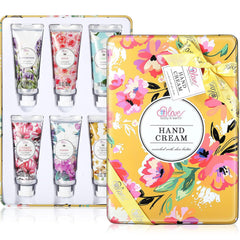 BODY & EARTH coffret crème mains ensemble: hydratation durable pour mains sèches