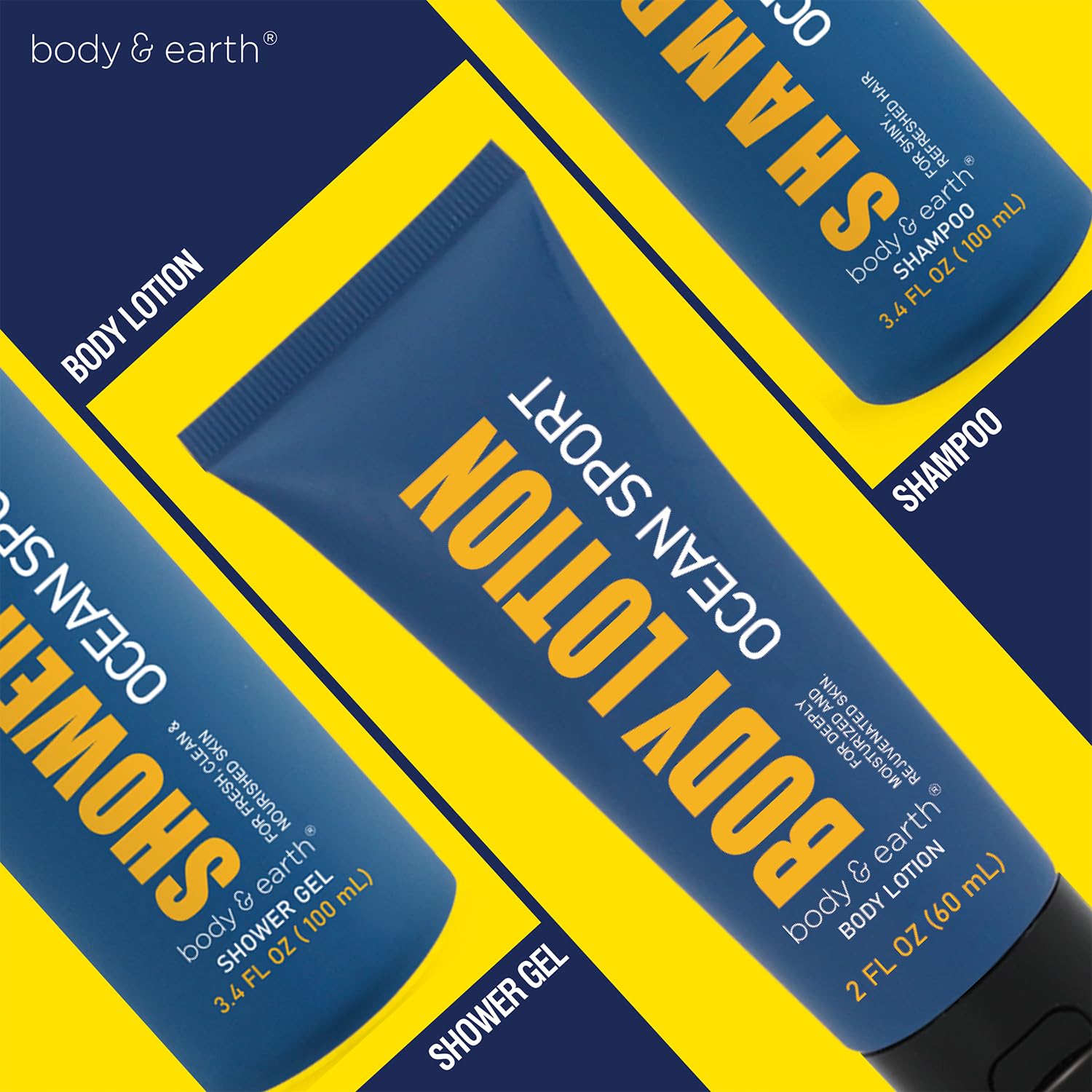 BODY & EARTH Idée cadeau pour Noël et anniversaire — cadeau utile et élégant