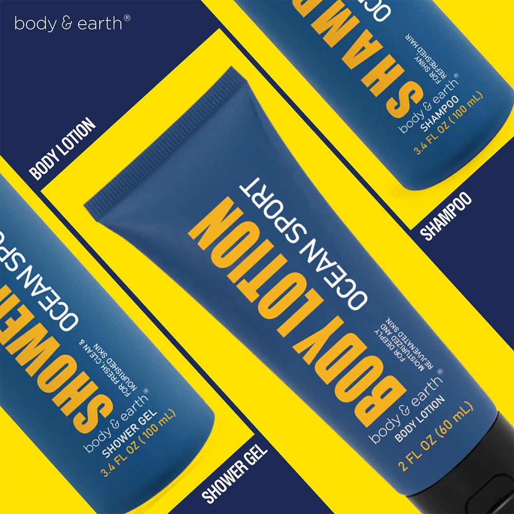 BODY & EARTH Idée cadeau pour Noël et anniversaire — cadeau utile et élégant