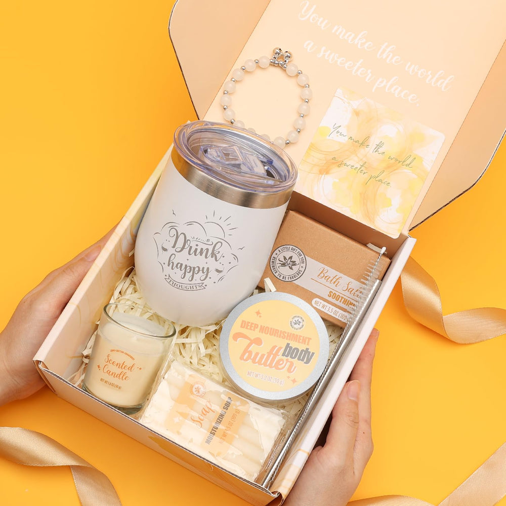 Kit cadeau BODY & EARTH pour femme, élégant et polyvalent.