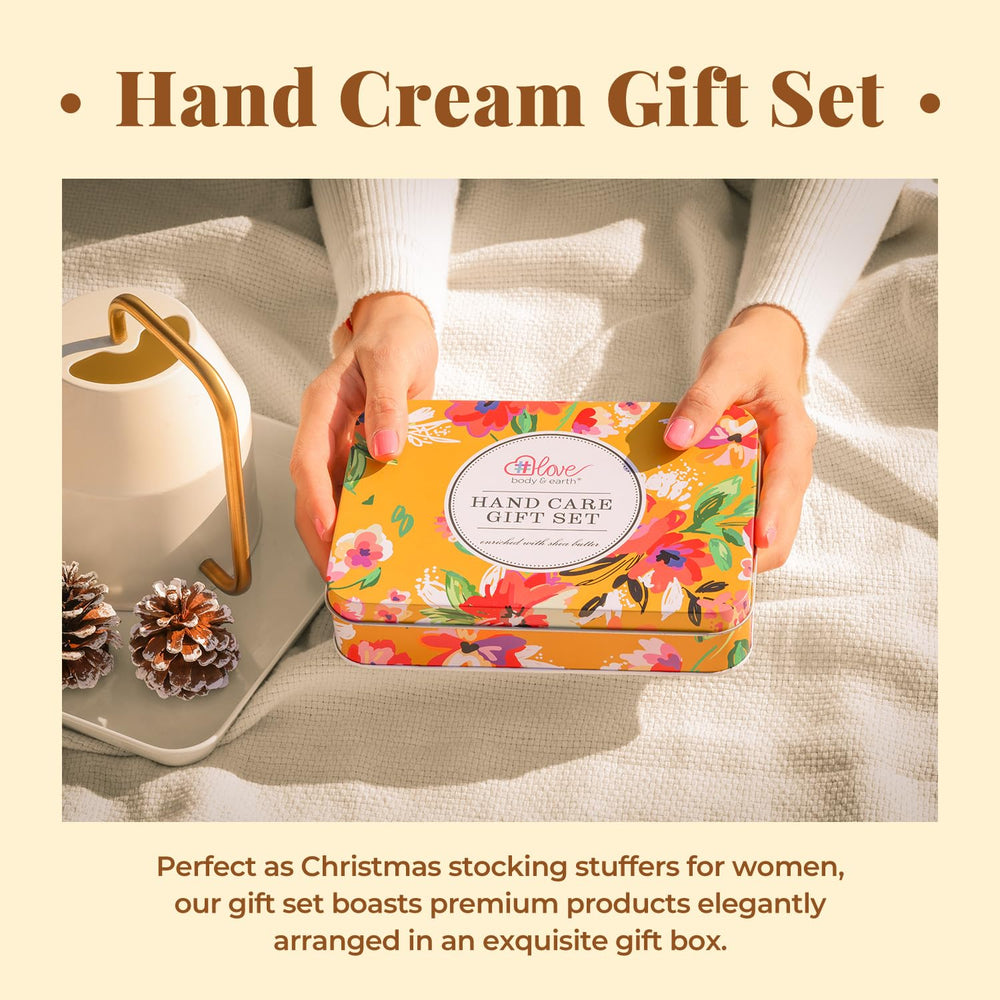 BODY & EARTH # LOVE crème-main-vitamine-e-nourrissante : hydratation durable et peau souple.